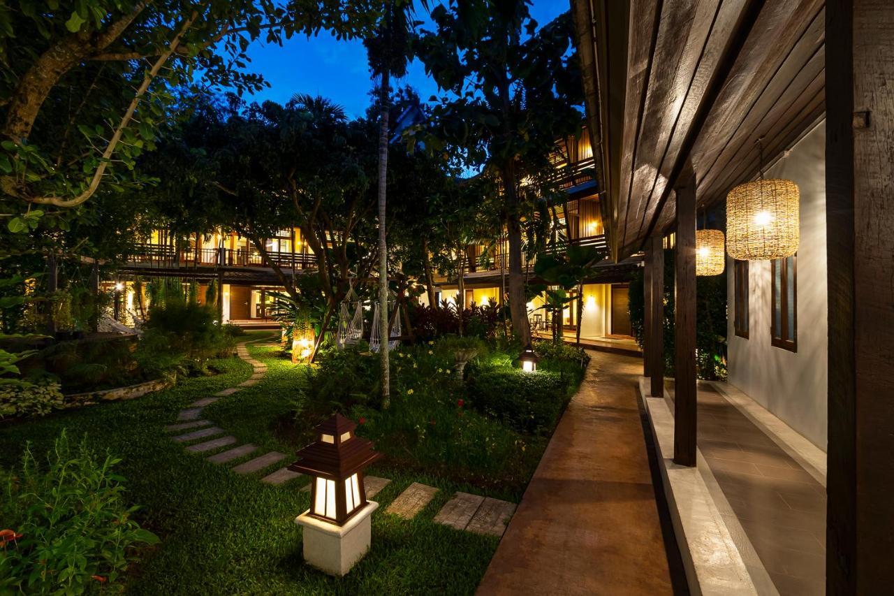 Ratchapruek Lanna Boutique Hotel Chiang Mai Exterior photo